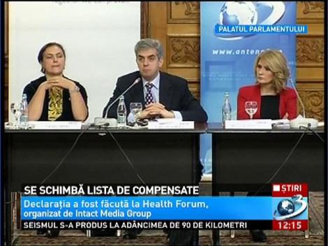 Lista de medicamente compensate se va schimba