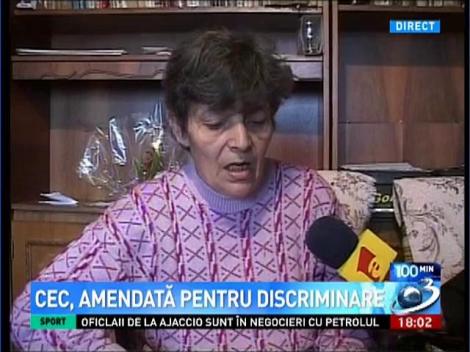 CEC, amendată pentru discriminare