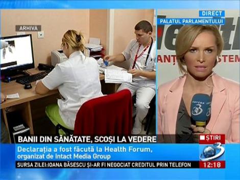 Sponsorizările date medicilor de către companiile din domeniu ar putea fi la vedere