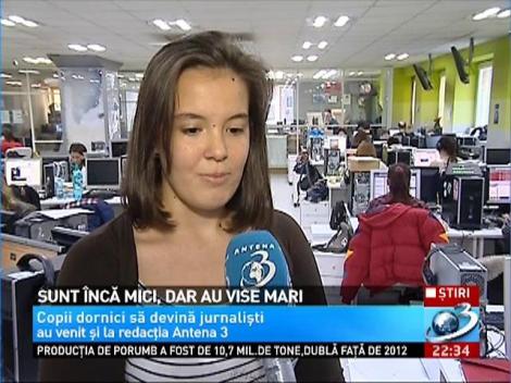 Sunt încă mici, dar au vise mari