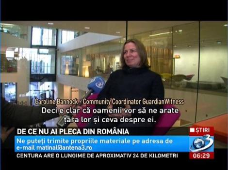 "Cum este România?", cea mai de succes campanie The Guardian: E clar că românii vor să ne arate ţara lor şi ceva despre ei