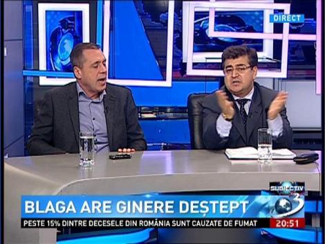 Firma ginerelui lui Blaga câştigă contracte pe "bandă rulantă"