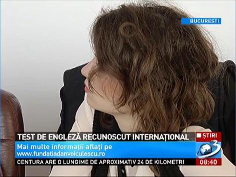 Studenţii şi elevii isi pot confirma  mai usor si  mai repede cunoştinţele în limba engleză, cu ajutorul unui nou tip de examen de certificare lingvistică