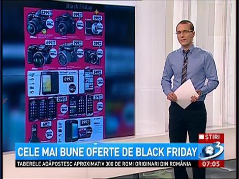 Cele mai bune oferte de Black Friday