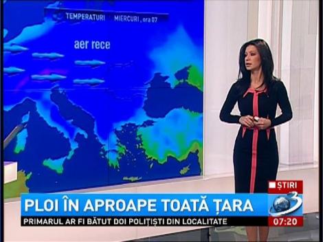Prognoza meteo 22.11.2013