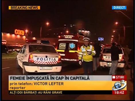 IMAGINI de la atacul armat din mall! O femeie și-a pierdut ochiul