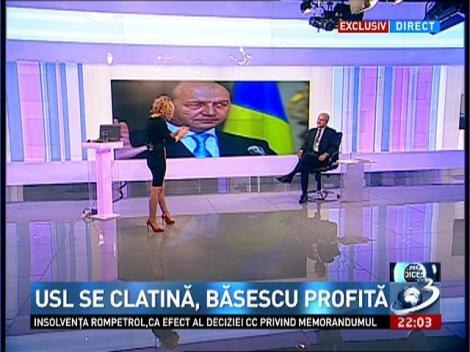 Q&A:Adrian Năstase despre problemele în USL