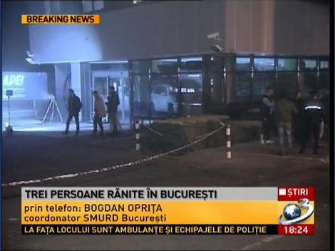 Bogdan Oprița, coordonator SMURD despre atacul din mall