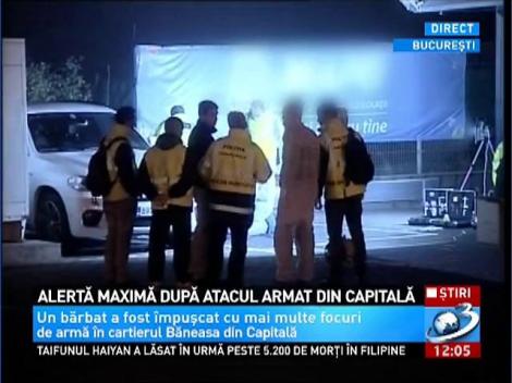 Noi detalii în cazul bărbatului ÎMPUŞCAT vineri seară