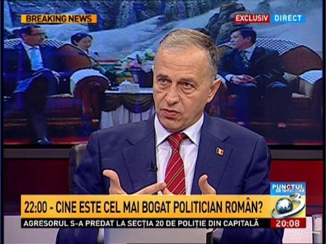 Punctul de Întâlnire: Mircea Geoană devine înalt reprezentant al Guvernului