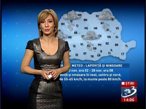 Prognoza meteo 24.11.2013