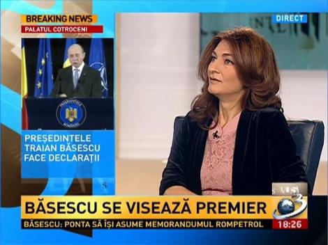 Traian Băsescu se visează premier și explică de ce nu vrea bugetul