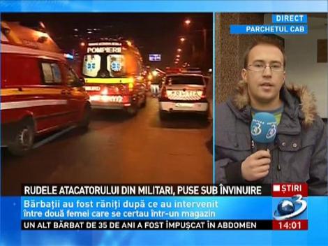 Noi detalii în cazul atacului armat din cartierul Militari