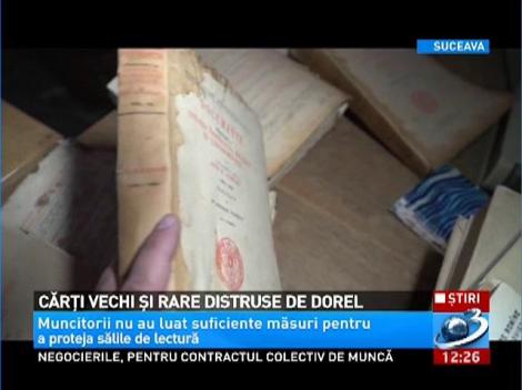 Cărţi vechi şi rare distruse de Dorel