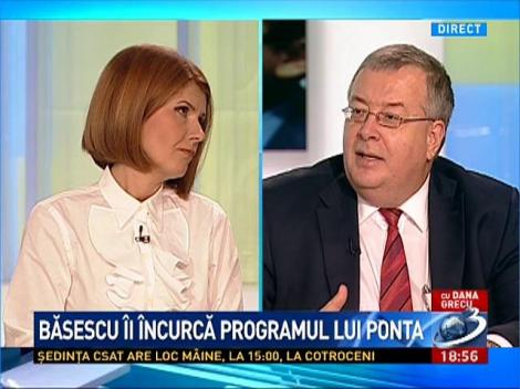 Bogdan Chirieac: Băsescu are atitudinea unui ins care smulge o piatră din caldarâm şi sparge geamul maşinii lui Ponta!