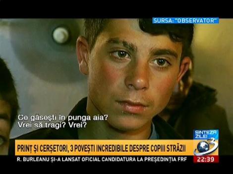 Sinteza Zilei: 3 poveşti incredibile despre copiii străzii