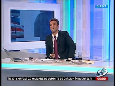 Badea, explicaţie pentru "bendeci": N-aţi înţeles, nu erau banii mei, erau banii lui Băsescu ăia