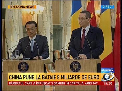 Acorduri istorice România-China! Premierul chinez, declaraţii de presă