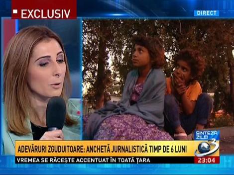 Sinteza Zilei: Magda Bucur, despre povestea micuţelor cerşetoare Adriana şi Ramona