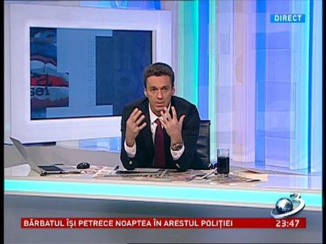 Mircea Badea numără câţi bani a cheltuit Băsescu pentru a obţine creditul şi cum arată rata lui la CEC