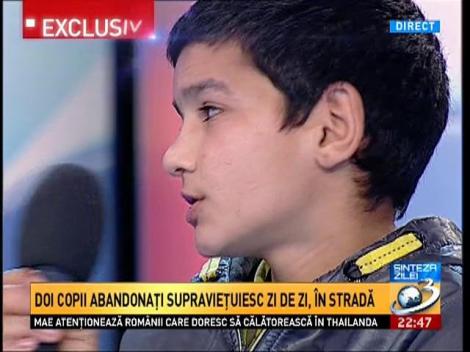 Sinteza Zilei: Mesajul unui copil al străzii pentru mama care l-a abandonat