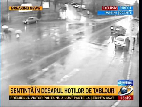 Imagini socante! Copii loviti pe o trecere de pietoni din Valcea