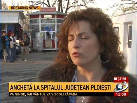 Anchetă la Spitalul Judeţean din Ploieşti, după mărturia şocantă a unui medic