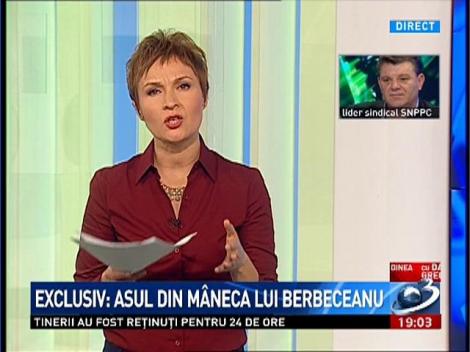 Dumitru Coarnă, despre motivele pentru care Berbeceanu a fost eliberat din arest