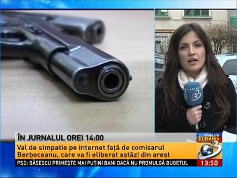 Un paznic din Cluj isi folosea arma pentru a sparge nuci