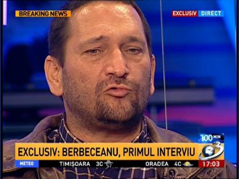 Interviu Traian Berbeceanu la 100 de minute