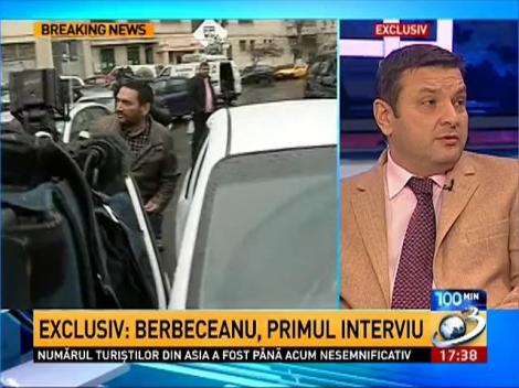 100 de Minute: Bogdan Ciucă, impresionat de interviul lui Traian Berbeceanu