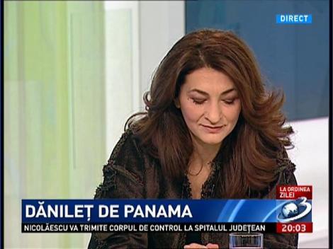 La Ordinea Zilei: Vasilică Danileţ a plecat în Panama pe banii publici