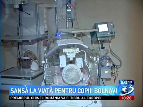 Investiţie de peste 2 mil. de euro la Spitalul Marie Curie din Bucureşti