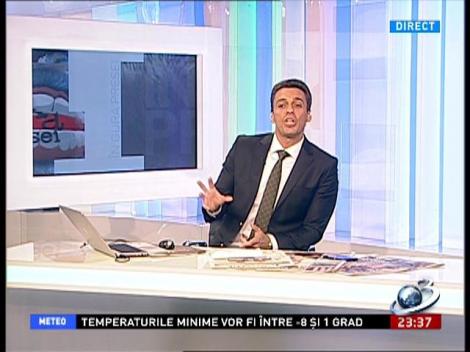 Ştiţi de ce nu au ieşit în stradă tinerii frumoşi şi liberi şi pe vremea lui Boc? Prietene, pentru că Boc îi bătea de îi căpia