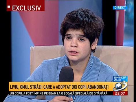 Sinteza Zilei: Nico, fetiţia adoptată de Liviu, un om al străzii