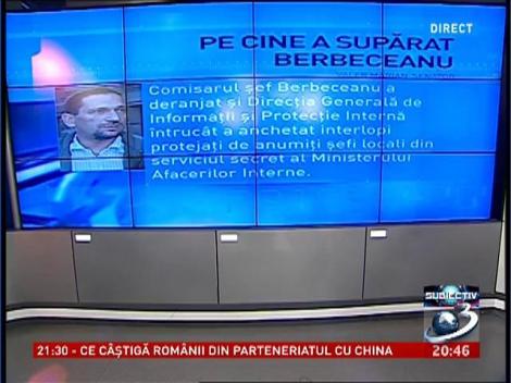 Subiectiv: Pe cine a supărat Traian Berbeceanu