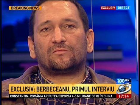 Traian Berbeceanu: În mine se dau nişte lupte interioare cumplite