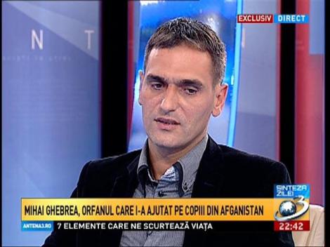 Sinteza Zilei: Mihai Ghebrea, orfanul care şi-a găsit mama după 35 de ani