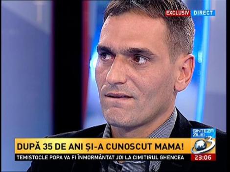 Sinteza Zilei: Mihai Ghebrea, despre încercările de a-şi regăsi mama