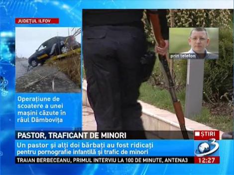 Pastor, traficant de minori