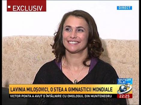 Sinteza Zilei: Lavinia Miloşevici, despre gimnastele pe care le admiră