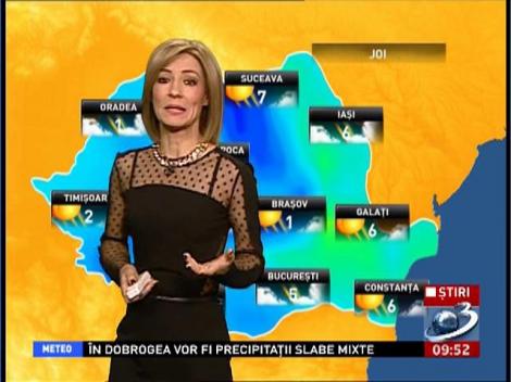 Prognoza meteo 27.11.2013