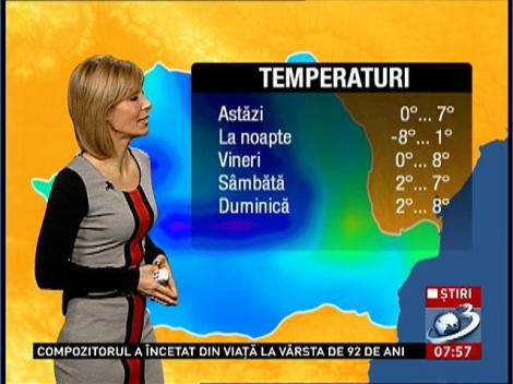 Prognoza meteo 28.11.2013