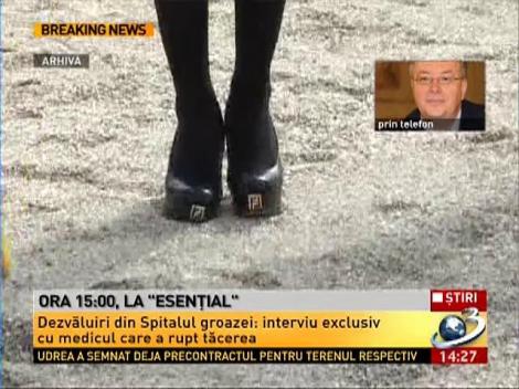 Bogdan Chireac, despre cele 80 de hectare teren pe care le cumpara Udrea