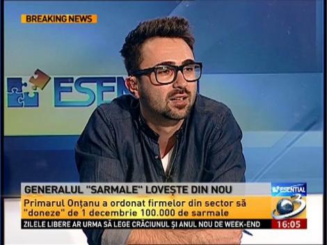 Plângere penală împotriva jurnalistului Ionuţ Cristache