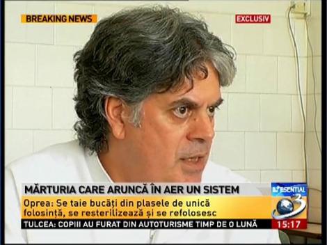Interviu cu medicul Dan Oprea, cel care a denuntat mai multe cazuri de malpraxis la Spitalul Judetean Ploiesti