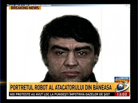 Portretul robot al atacatorului din Baneasa