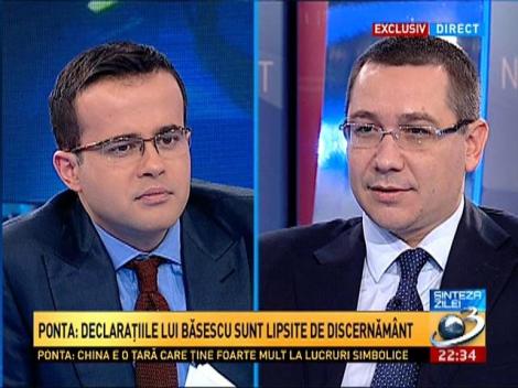 Ce i-a cerut Ponta lui Palada după ce l-a numit "matrafoxat" pe Traian Băsescu