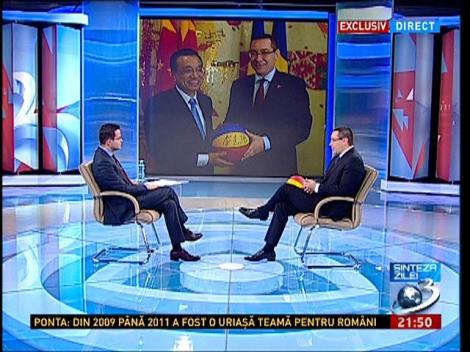 Sinteza Zilei: Imagini cu cadourile primite de Ponta şi oaspeţii chinezi