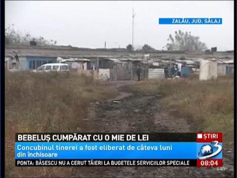 Scene desprinse din Evul Mediu, la Zalău. Viaţa unui bebeluş, negociată ca la piaţă